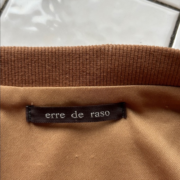 Floral Embroidered Tan Jacket - Picture 5 of 6